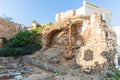Old city wall - Greece, Chania Royalty Free Stock Photo