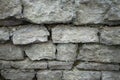 Abstract background of old grey stones