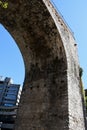 Old City Wall Viaduct, Mura del Barbarossa, Via del Colle, Genoa, Italy