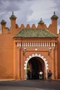 Old city walls. Bab El Arhdar. Marrakesh . Morocco