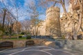 Old City Walls Baku Royalty Free Stock Photo