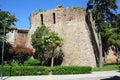 Old city walls of Durres