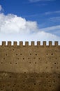 Old city walls in Fez Royalty Free Stock Photo