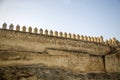 Old city walls in Fez, Morocco Royalty Free Stock Photo