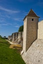 Old city walls - Provins Royalty Free Stock Photo