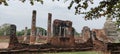 The old city of Wat Phra Si Sanphet, Ayutthaya Ancient landmarks, Thailand