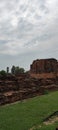 The old city of Wat Phra Si Sanphet, Ayutthaya  Ancient landmarks, Thailand Royalty Free Stock Photo