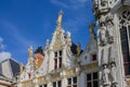 Old Civil Registry Bruges Belgium Royalty Free Stock Photo