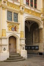 The Old Civil Registry. Bruges. Belgium