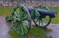 Old Civil War cannon Royalty Free Stock Photo