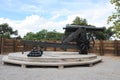 Civil War era Cannon Ball Gun on it's turret.