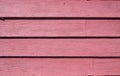Old clapboards painted red Royalty Free Stock Photo