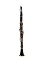 Old clarinet Royalty Free Stock Photo