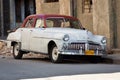Old classic american car, an icon of Havana