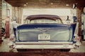 Old, Classic American Chevrolet Car With Arizona Plates