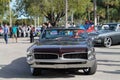 Old classic american muscle car Royalty Free Stock Photo