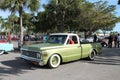 Old classic american truck Royalty Free Stock Photo