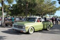 Old classic american truck Royalty Free Stock Photo