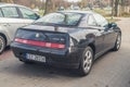 Classic old Alfa Romeo Gia Pininfarina T Spark 16V parked Royalty Free Stock Photo