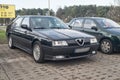 Classic old Alfa Romeo Gia Pininfarina T Spark 16V parked