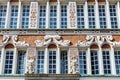 Old classic building in Hansestadt Stade, Lower Saxony, Germany Royalty Free Stock Photo