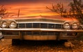 Old classic car Royalty Free Stock Photo