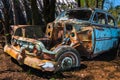 Old Classic Car, Junk Yard