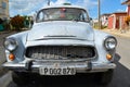 Old classic Czech car - Skoda, Cuba