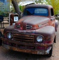 Old classic ford pick up truck Royalty Free Stock Photo