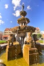 Old classic fountain Royalty Free Stock Photo