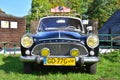 Old classic vintage veteran retro French sedan car Simca Aronde rareveteran