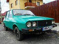 Old, classic, functional Dacia from 1980 Royalty Free Stock Photo