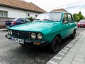 Old, classic, functional Dacia from 1980 Royalty Free Stock Photo