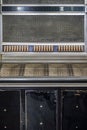 Old classic jukebox Royalty Free Stock Photo