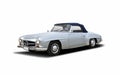 Mercedes 190 SL cabrio Royalty Free Stock Photo