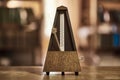 Old Classic Metronome Royalty Free Stock Photo