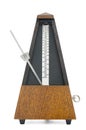 Old Classic Metronome Royalty Free Stock Photo