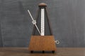 Old Classic Metronome Royalty Free Stock Photo