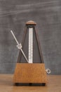 Old Classic Metronome Royalty Free Stock Photo