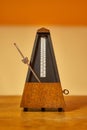 Old Classic Metronome Royalty Free Stock Photo