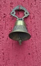 Old classic mexican church bell