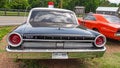 Old classic police car at Leipers Fork in Tennessee - LEIPERS FORK, USA - JUNE 18, 2019