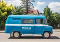 Classic Polish van Nysa in police version