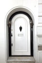 Old classic victorian door