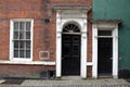 Old classic victorian door