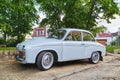 Classic vintage Polish car Syrena 105 parked