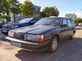 Old classic Volvo 940 Polar sedan car parked Royalty Free Stock Photo