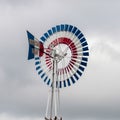 Old classic windmill vane