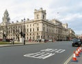 Old classical building in the center of London