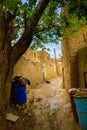 Old Clay Iranian village Royalty Free Stock Photo